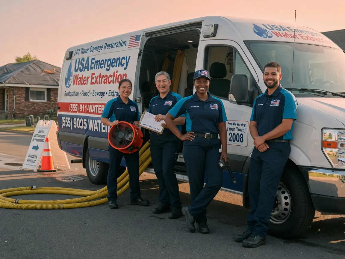Emergency Water Removal company in Mecca, CA